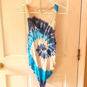 Agolde Tie Dye Bodysuit